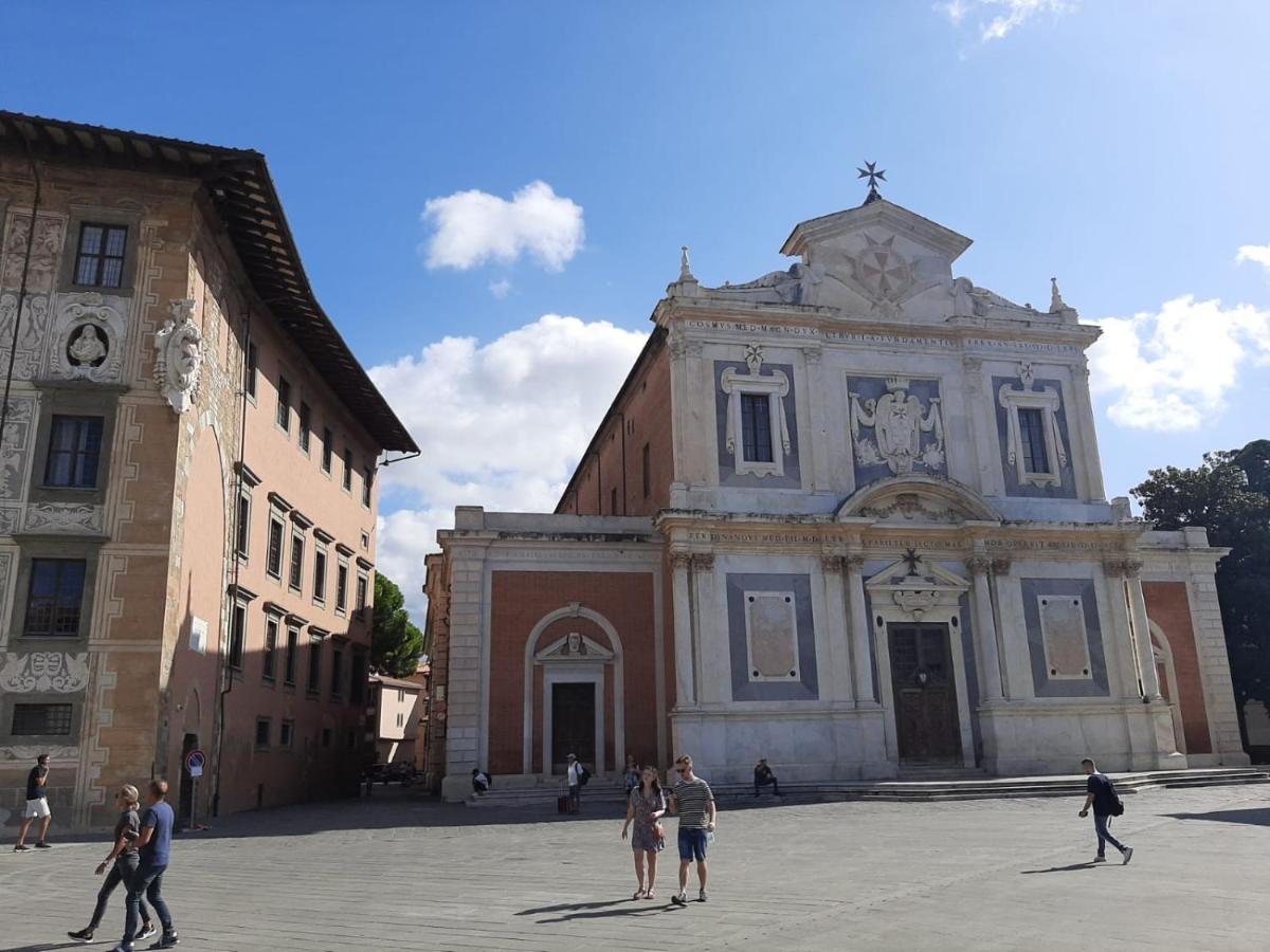 Casa Sul Borgo Leilighet Pisa Eksteriør bilde