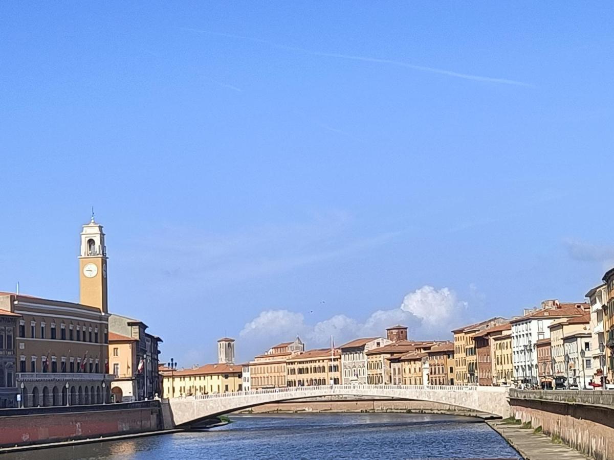 Casa Sul Borgo Leilighet Pisa Eksteriør bilde