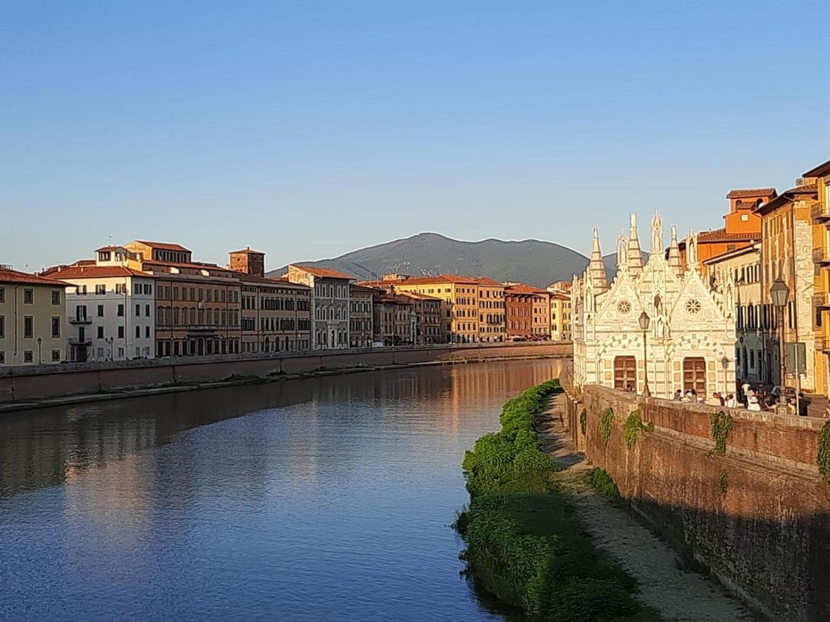 Casa Sul Borgo Leilighet Pisa Eksteriør bilde