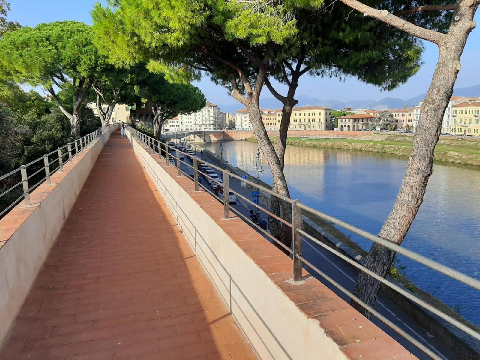 Casa Sul Borgo Leilighet Pisa Eksteriør bilde